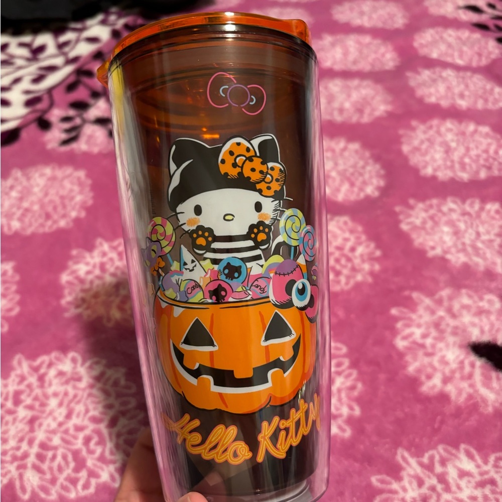 Hello kitty cup